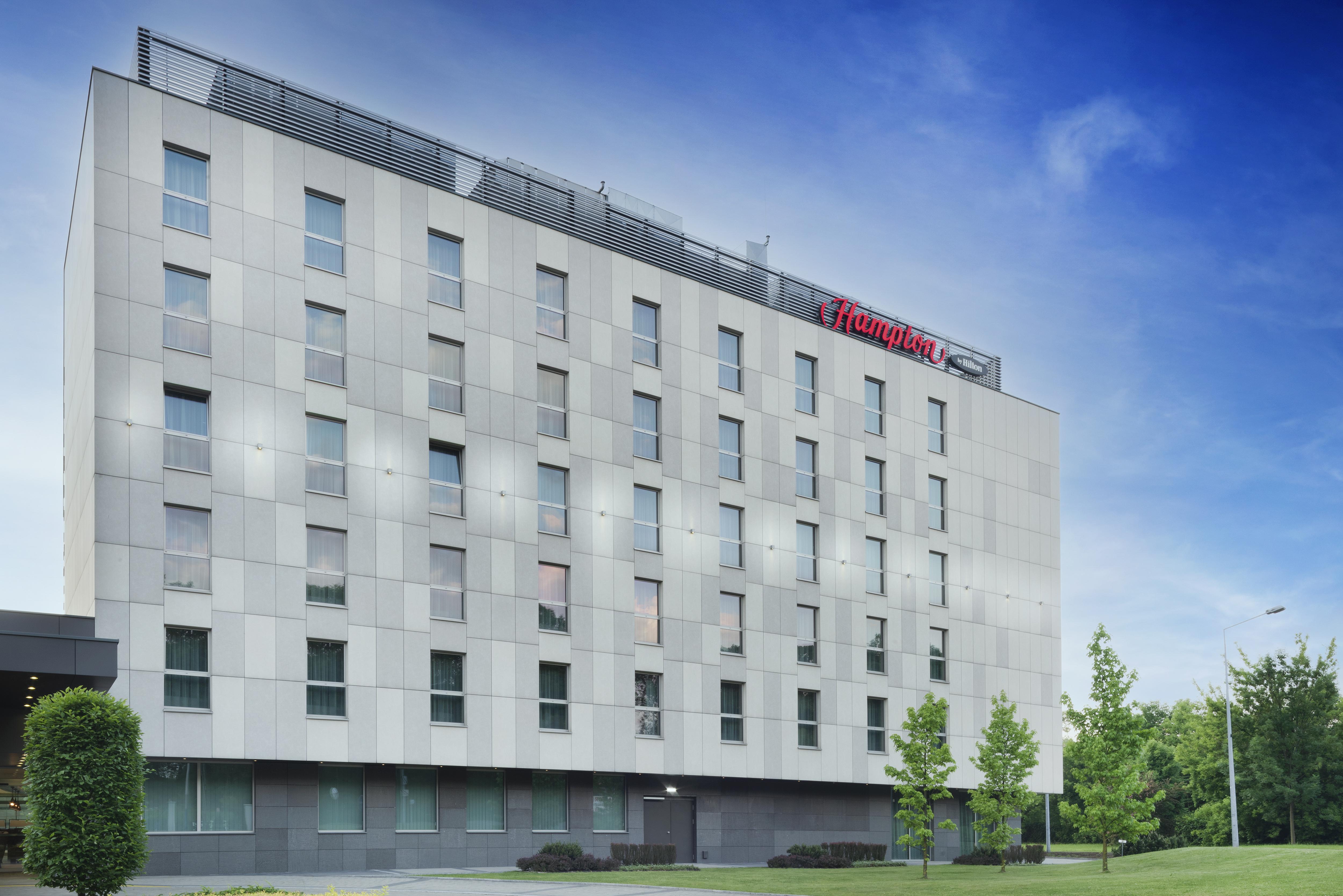 Hampton By Hilton Krakow Otel Dış mekan fotoğraf