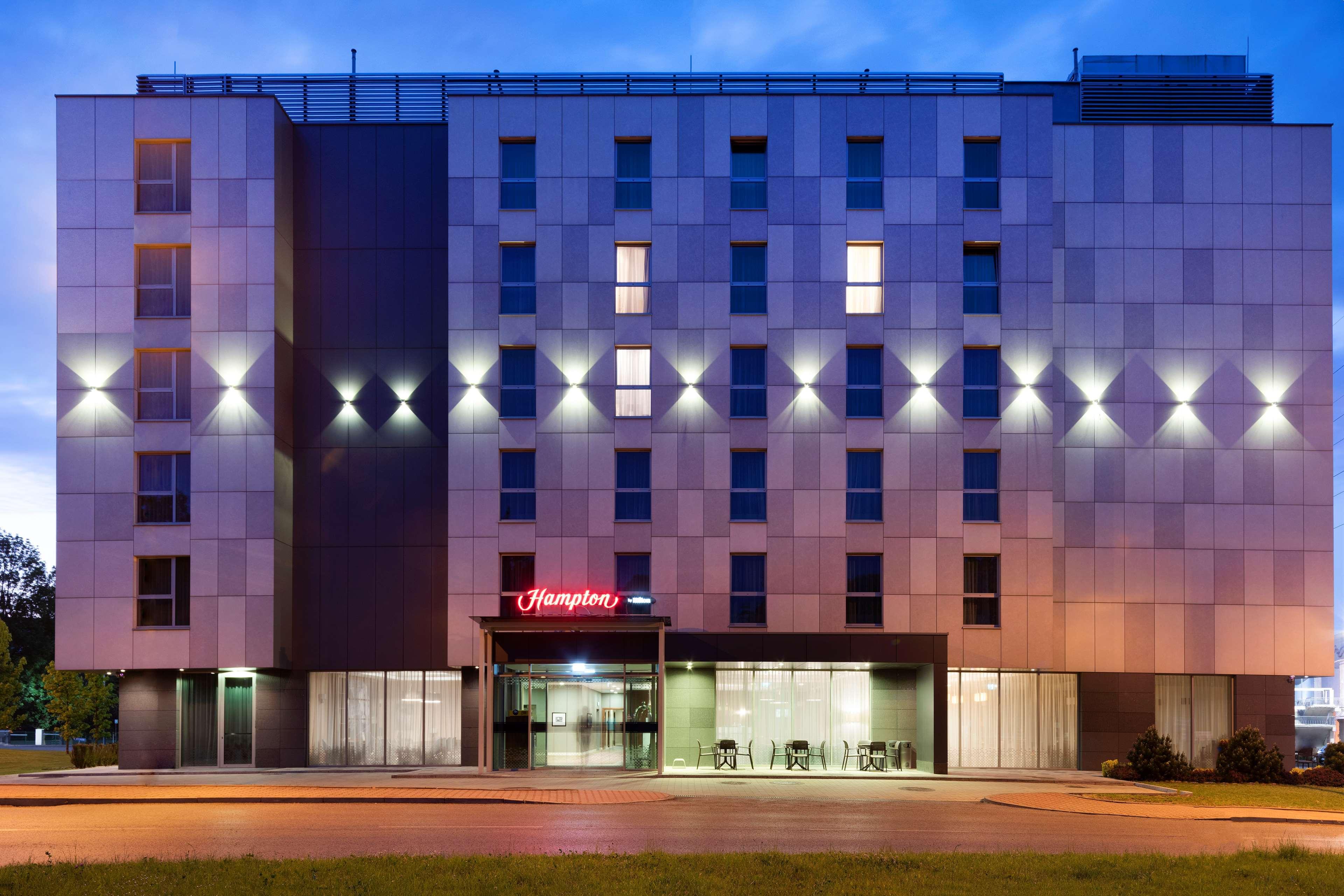 Hampton By Hilton Krakow Otel Dış mekan fotoğraf